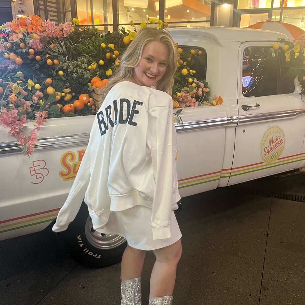 Bride jacket